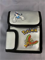 Nintendo Gameboy Color Pokemon Travel Case Lugia