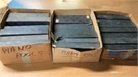 50 Antique Piano Rolls QRS ,VocalStyle Imperial