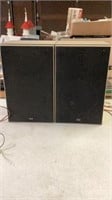 Vintage Pioneer S-X10 Bookcase Speakers