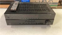 Yamaha RX-V377 AV Receiver Powers On