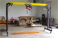 12' Wide Titan Gantry Crane