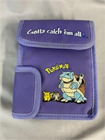 Nintendo Gameboy Pokemon Travel Case Blastoise