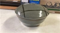 Pottery Bowl Unknown Makers Mark See Pics 10 1/2