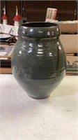 Pottery Urn Flower Pot Makers Mark Unknown See