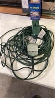 Extension Cord Yard Outlet Stake And Box