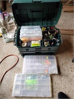 Tackle Box FULL of Lures and Fishing Equipment