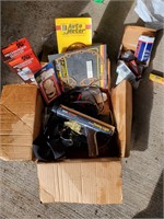 Box of Misc Car Parts