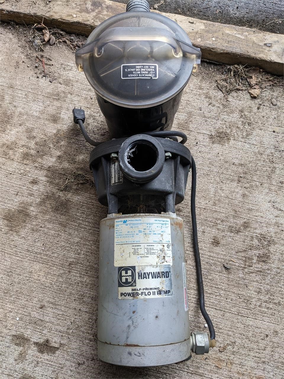 Hayward Water Flow Pump