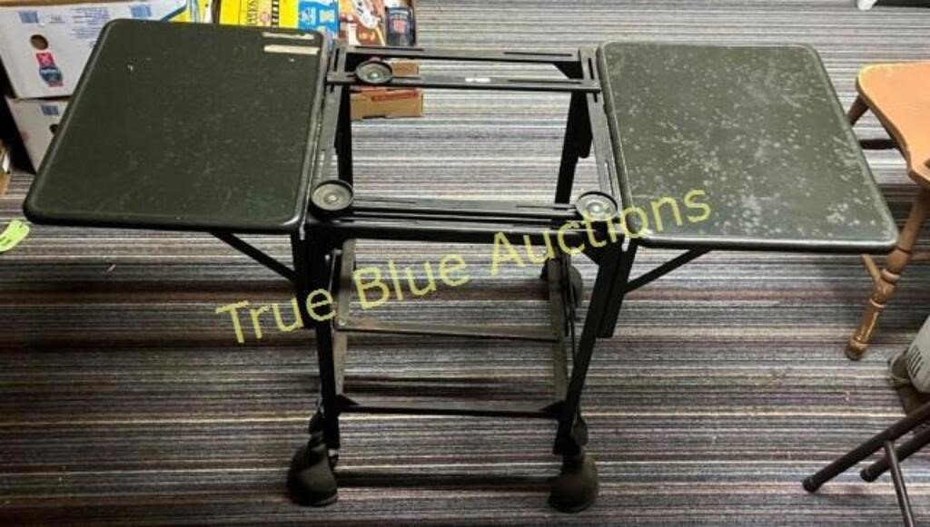 Metal Wheeled Stand/Table