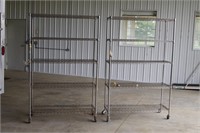 Stainless Racks (set of 2)