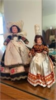 Vintage Bretagne Celluloid French DollS