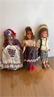 2 Roddy Dolls made in England, Echternach doll