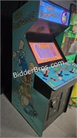 Simpsons 4 Player ORIGINAL KONAMI Arcade