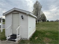 8x12 Chicken Shed