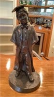 Jeanne Rynhart Handcast Bronze Graduate Statue