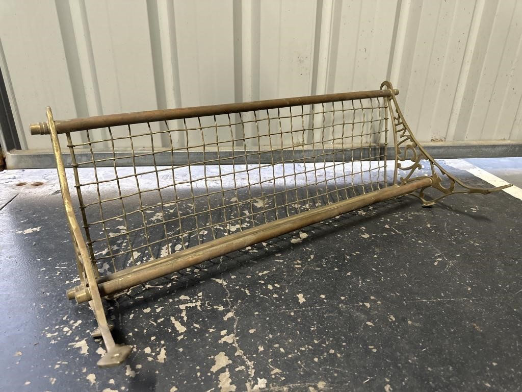 NSW Railways Luggage Rack L740