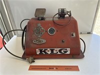Original KLG Spark Plug Service Station