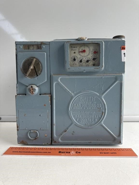 Vintage Industrial Gas Meter 310x310