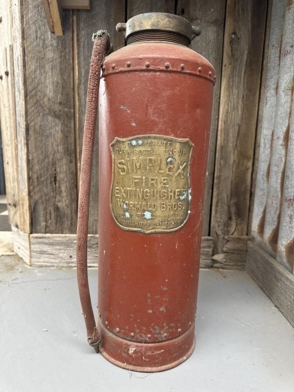 Original SIMPLEX Fire Extinguisher