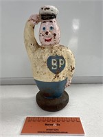 BP Fat Boy Cast Statue H230 Petrol Oil Modern