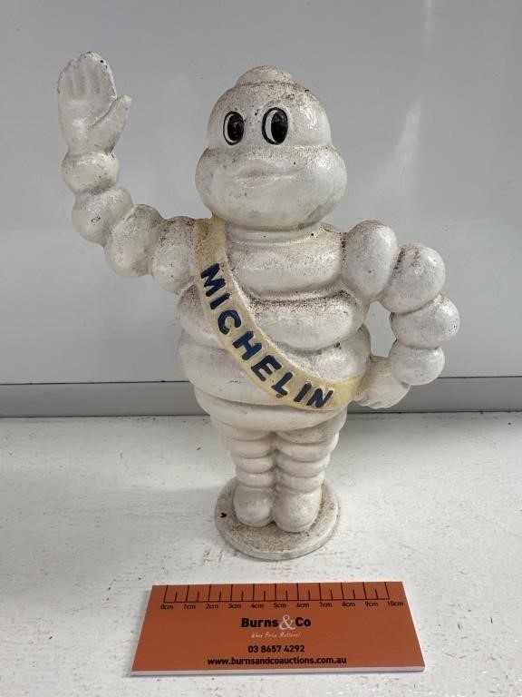 Michelin Man Cast Statue H230 Tyres Modern