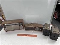 Selection Vintage inc Cameras / Electrical