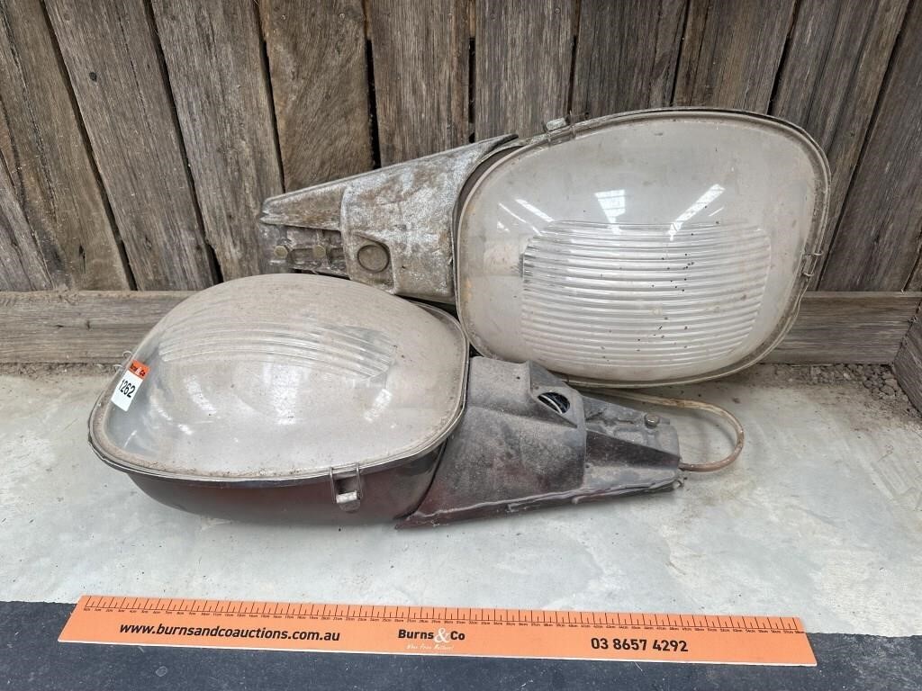 2 x Industrial Lights (not checked)