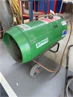 Industrial / Workshop Gas Heater (not checked)