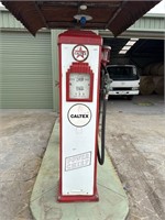 Gilbarco Electric Petrol Pump in Caltex Livery