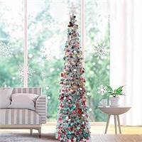 NEW $92-5FT Pop Up Christmas Tree