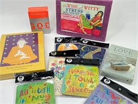 Meditation Cards, Magnets, Stress Kit, etc.