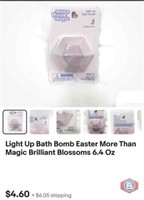 New (96 pcs) Light Up Bath Bomb Easter More Than