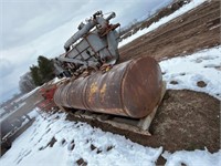 4-Section Fuel Delivery Tank