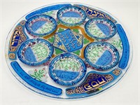 Nahariya Glass Passover Plate - Andreas Meyer