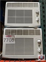 (2 pcs) assorted GE window air conditioner (One