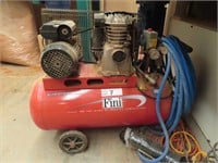 Fini TTb 12/50 Compressor & Lines, 240v