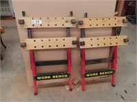 2 TUV Work Benches