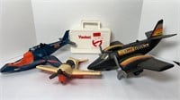 VINTAGE TOY AIRPLANES