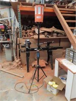 Detroit Tripod LED Light Stand