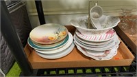 EUROPEAN CHINA PLATES