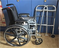 WHEELCHAIR & WALKER