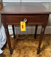 ANTIQUE SIDE TABLE