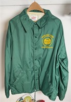 GREEN TREE FEEDS WINDBREAKER