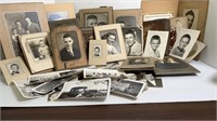 ANTIQUE BLACK & WHITE PHOTOS