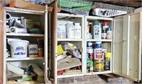 ASSTD STAINS, PAINTING SUPPLIES & MORE