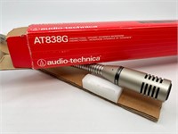Audio Technical - Gooseneck Microphone AT838G