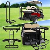 $260  Roykaw Golf Cart Rear Seat Rack for Club Car