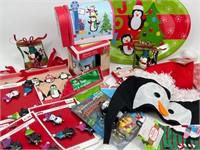 Penguin's Christmas Lot