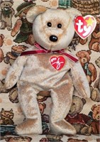 1999 TY Signature Bear - TY Beanie Baby