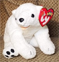 Aurora the (Polar) Bear - TY Beanie Baby